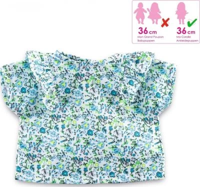 Corolle Ma Bluse / Für Alle 36cm Ma Puppen / Für Kinder Ab 4 Jahren Geeignet 3 Corolle Ma Bluse / Für Alle 36cm Ma Puppen / Für Kinder Ab 4 Jahren Geeignet
