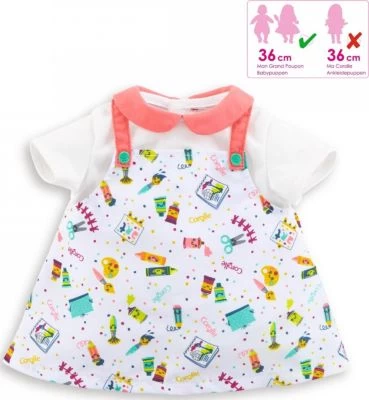 Corolle Mon Grand Poupon Puppenkleid Little Artist Babypuppe 36 Cm 3 Corolle Mon Grand Poupon Puppenkleid Little Artist Babypuppe 36 Cm