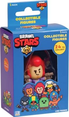 Asmodee Brawl Stars 1 Sammelfigur Fensterbox (Serie 1)
