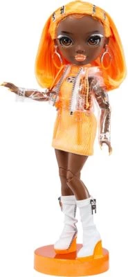 Rainbow High Serie 5 Fashion-Doll - Michelle St. Charles (Orange)