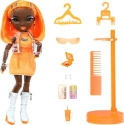 Rainbow High Serie 5 Fashion-Doll - Michelle St. Charles (Orange) -Kinderspielzeugladen 29084498 03