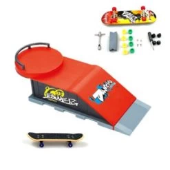 Vetaka Finger Skateboard Rampen Set Für Kinder