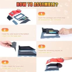 Vetaka Finger Skateboard Rampen Set Für Kinder 10 Vetaka Finger Skateboard Rampen Set Für Kinder -Kinderspielzeugladen 29199275 03