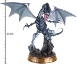 FIRST Statue Yu-Gi-Oh! - Blue Eyes White Dragon (silber, 35cm) -Kinderspielzeugladen 29199326 02
