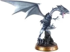 FIRST Statue Yu-Gi-Oh! - Blue Eyes White Dragon (silber, 35cm) -Kinderspielzeugladen 29199326 03
