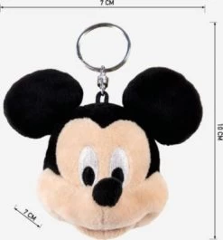 Cerda Schlüsselanhänger Plüsch Disney Mickey Mouse -Kinderspielzeugladen 29253506 04