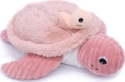 DEGLINGOS Kuscheltier Sauvenou Schildkröte Mutter & Baby Rosa