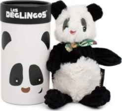 DEGLINGOS Kuscheltier Klein Rototos Der Panda, Mit Box