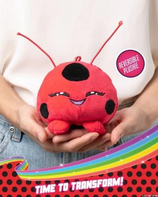 Schlüsselanhänger Miraculous Ladybug Als Wendeplüschtier 7 Schlüsselanhänger Miraculous Ladybug Als Wendeplüschtier – Bild 5