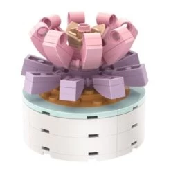 Vicabo Sukkulenten Bausteine Konstruktionsspielzeug Für Kinder