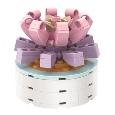 Vicabo Sukkulenten Bausteine Konstruktionsspielzeug Für Kinder 3 Vicabo Sukkulenten Bausteine Konstruktionsspielzeug Für Kinder