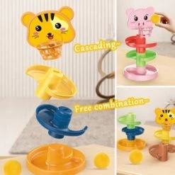 Vetaka Montessori Spielzeug Kugelbahn Für Kinder 11 Vetaka Montessori Spielzeug Kugelbahn Für Kinder -Kinderspielzeugladen 29311429 04