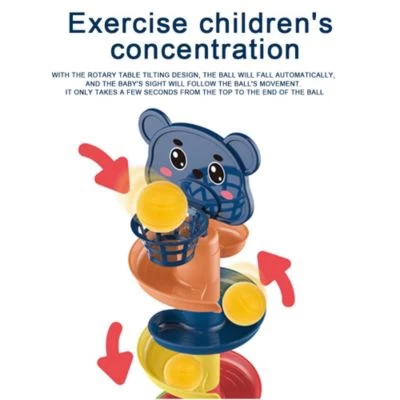 Vetaka Montessori Spielzeug Kugelbahn Für Kinder 8 Vetaka Montessori Spielzeug Kugelbahn Für Kinder – Bild 6