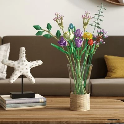 Epik Pädagogisches Bausteinspielzeug Für Kinder Blume 4 Epik Pädagogisches Bausteinspielzeug Für Kinder Blume – Bild 2