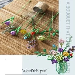 Epik Pädagogisches Bausteinspielzeug Für Kinder Blume 13 Epik Pädagogisches Bausteinspielzeug Für Kinder Blume -Kinderspielzeugladen 29335625 06