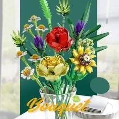 Epik Pädagogisches Bausteinspielzeug Für Kinder Blume -Kinderspielzeugladen 29335626 05