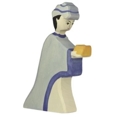 Holztiger König Casper Holzspielzeug Krippe 3 Holztiger König Casper Holzspielzeug Krippe