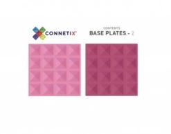 Connetix Tiles Base Plate Pink & Berry Magnetbausteine -Kinderspielzeugladen 29336831 04