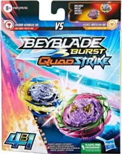 BEYBLADE BEY QS FIERCE BAZILISK AND HYDRA KERBEUS -Kinderspielzeugladen 29352890 04