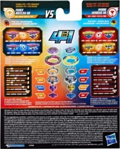 BEYBLADE BEY QS FIERCE BAZILISK AND HYDRA KERBEUS -Kinderspielzeugladen 29352890 05