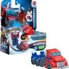 Transformers EarthSpark 1-Step Flip Changer Optimus Prime Action-Figur 2 Transformers EarthSpark 1-Step Flip Changer Optimus Prime Action-Figur -Kinderspielzeugladen 29352944 01