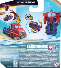 Transformers EarthSpark 1-Step Flip Changer Optimus Prime Action-Figur 11 Transformers EarthSpark 1-Step Flip Changer Optimus Prime Action-Figur -Kinderspielzeugladen 29352944 05