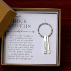 Vicabo Valentinstag Schlüsselanhänger Through Thick And Thin Schlüsselanhänger Für Kinder -Kinderspielzeugladen 29354538 06