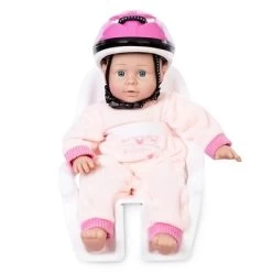 MAMAMEMO Fahrradsitz Für Puppen – Weiss -Kinderspielzeugladen 29371021 02