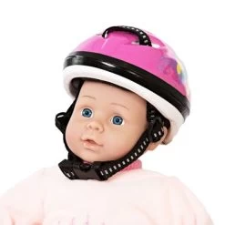 MINI MOMMY Fahrradhelm Für Puppen – Pink 7 MINI MOMMY Fahrradhelm Für Puppen – Pink -Kinderspielzeugladen 29371056 03