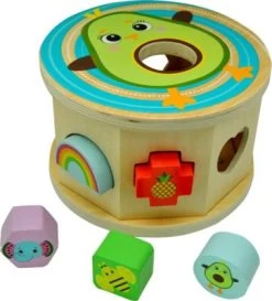 Kids Licensing Großes Sortier Rad Mit Vielen Verschiedenen Holzsteinen -Kinderspielzeugladen 29388426 03