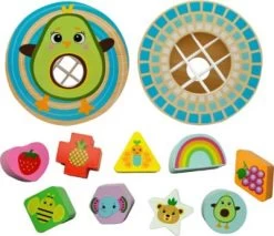 Kids Licensing Großes Sortier Rad Mit Vielen Verschiedenen Holzsteinen -Kinderspielzeugladen 29388426 04