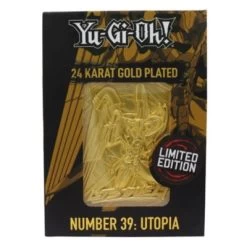 FANATIC Yu-Gi-Oh! Replik Karte Utopia Limited Edition (vergoldet) 7 FANATIC Yu-Gi-Oh! Replik Karte Utopia Limited Edition (vergoldet) -Kinderspielzeugladen 29442332 03