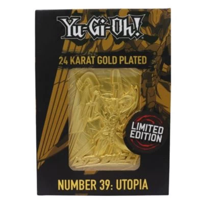 FANATIC Yu-Gi-Oh! Replik Karte Utopia Limited Edition (vergoldet) 5 FANATIC Yu-Gi-Oh! Replik Karte Utopia Limited Edition (vergoldet) – Bild 3