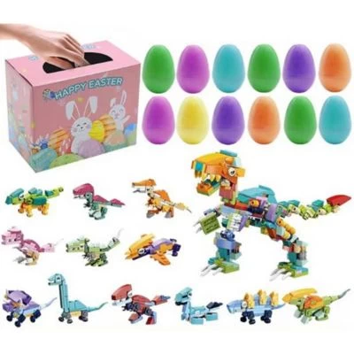 Vicabo Ostereier Mit Dinosaurier Spielzeug Bausteine Für Kinder 3 Vicabo Ostereier Mit Dinosaurier Spielzeug Bausteine Für Kinder