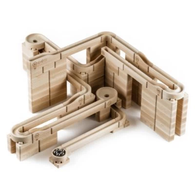 Baumkinder Kugelbahn Holz "K4-Expert" Mit Stecksystem (310 Teile) - Eine Murmelbahn Die Standhält! 3 Baumkinder Kugelbahn Holz "K4-Expert" Mit Stecksystem (310 Teile) - Eine Murmelbahn Die Standhält!