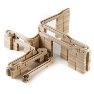 Baumkinder Kugelbahn Holz "K4-Expert" Mit Stecksystem (310 Teile) - Eine Murmelbahn Die Standhält! 4 Baumkinder Kugelbahn Holz "K4-Expert" Mit Stecksystem (310 Teile) - Eine Murmelbahn Die Standhält! – Bild 2