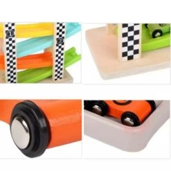 Vetaka Rennbahn Mit 4 Stück Autospielzeug Für Kinder 12 Vetaka Rennbahn Mit 4 Stück Autospielzeug Für Kinder -Kinderspielzeugladen 29487298 05