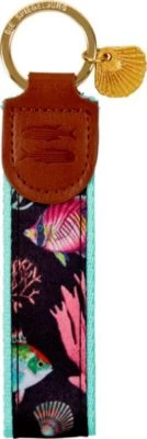 Die Spiegelburg Schlüsselanhänger Fische, Dunkel - I Love My Ocean