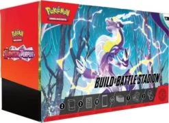 Amigo Pokemon Karmesin & Purpur 01 Build & Battle Stadium