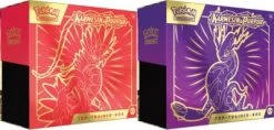 Amigo Pokemon Karmesin & Purpur 01 Top-Trainer Box DE