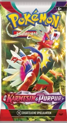 Amigo Pokemon Karmesin & Purpur 01 Booster DE