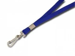 Kim Kranholdt Umhängeband / Lanyards / Schlüsselanhänger, Aus Polyester, Mit Drehbarem Simplexhaken – 100 Bänder