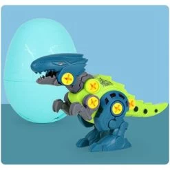 Syntek Dinosaurier-Spielzeug Für Kinder Kinder Twister DIY Montiert Baustein Dinosaurier Spielzeug 9 Syntek Dinosaurier-Spielzeug Für Kinder Kinder Twister DIY Montiert Baustein Dinosaurier Spielzeug -Kinderspielzeugladen 29627039 04