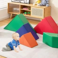 COSTWAY® 7 Tlg. Softbausteine Schaumstoffbausteine Bauklötze 12 COSTWAY® 7 Tlg. Softbausteine Schaumstoffbausteine Bauklötze -Kinderspielzeugladen 29631036 05