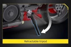 CADA Cyber CT-3X Motorrad (451 Teile) -Kinderspielzeugladen 29657205 06