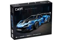 CADA Dark Knight Supercar (2088 Teile) -Kinderspielzeugladen 29657213 05