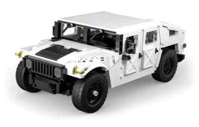 CADA Humvee (1386 Teile) 3 CADA Humvee (1386 Teile)