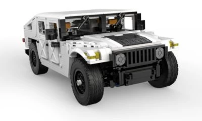 CADA Humvee (1386 Teile) 4 CADA Humvee (1386 Teile) – Bild 2