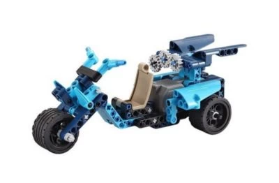 CADA Blue Stunt Storm 6in1 Pull Back (509 Teile) 4 CADA Blue Stunt Storm 6in1 Pull Back (509 Teile) – Bild 2