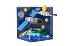 CADA CASCI Shenzhou 7 Spacecraft (126 Teile)